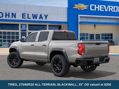 2026 Chevrolet Colorado 4WD Trail Boss