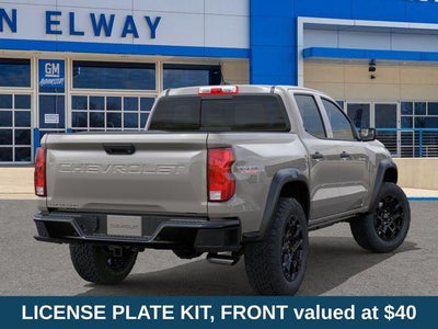 2026 Chevrolet Colorado 4WD Trail Boss