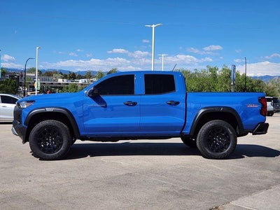 2026 Chevrolet Colorado Trail Boss