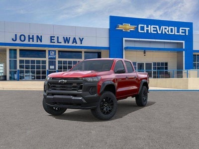 2026 Chevrolet Colorado 4WD Trail Boss
