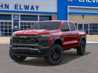 2026 Chevrolet Colorado 4WD Trail Boss