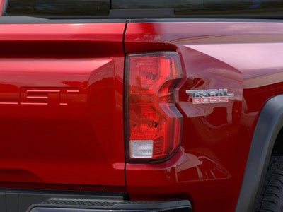 2026 Chevrolet Colorado 4WD Trail Boss