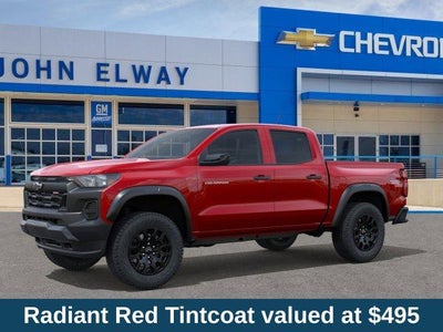 2026 Chevrolet Colorado 4WD Trail Boss