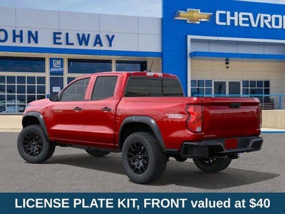 2026 Chevrolet Colorado 4WD Trail Boss