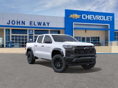 2026 Chevrolet Colorado 4WD Trail Boss