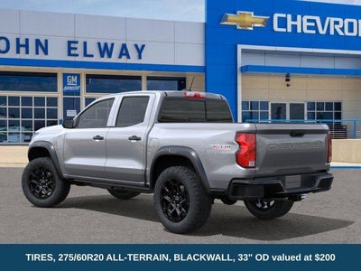 2026 Chevrolet Colorado 4WD Trail Boss