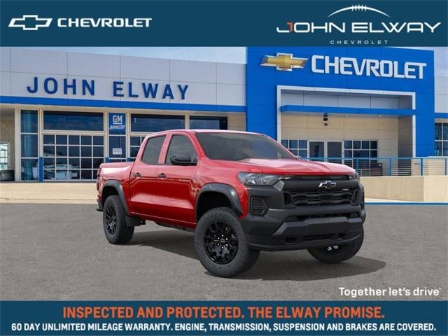 2026 Chevrolet Colorado 4WD Trail Boss