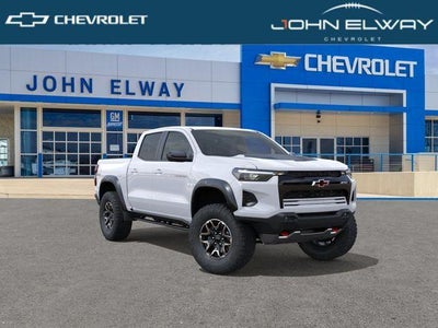 2026 Chevrolet Colorado 4WD ZR2