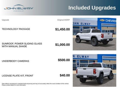 2026 Chevrolet Colorado 4WD ZR2
