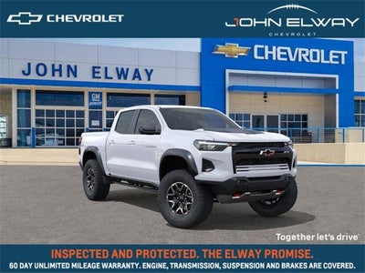 2026 Chevrolet Colorado 4WD ZR2