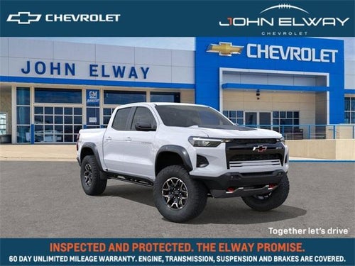2026 Chevrolet Colorado 4WD ZR2