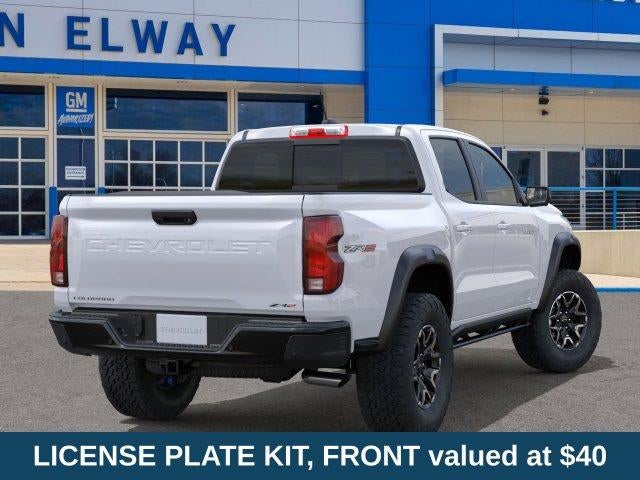 2026 Chevrolet Colorado 4WD ZR2
