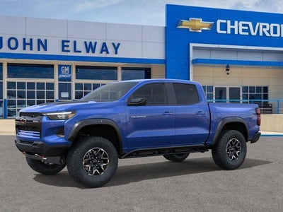 2026 Chevrolet Colorado 4WD ZR2