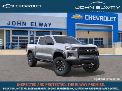 2026 Chevrolet Colorado 4WD ZR2