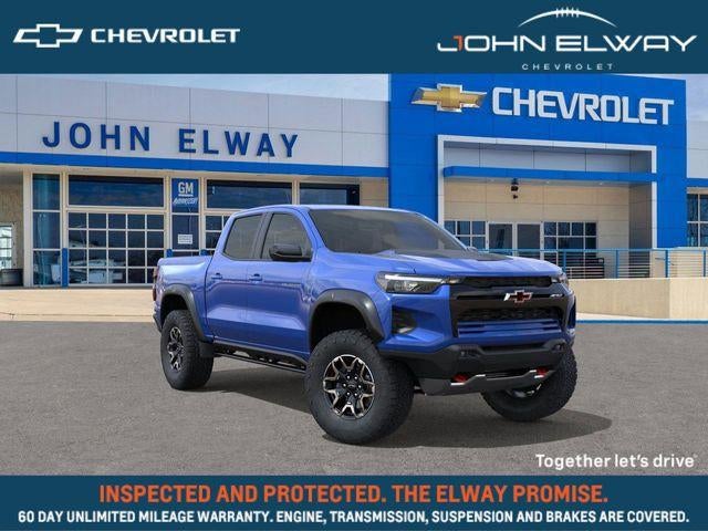 2026 Chevrolet Colorado 4WD ZR2