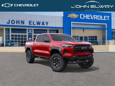 2026 Chevrolet Colorado 4WD ZR2