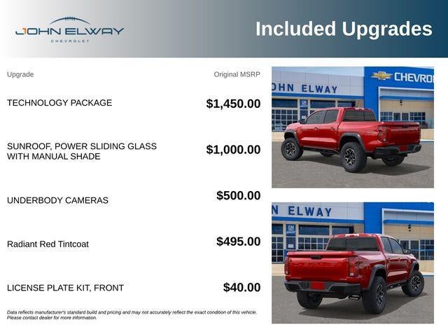 2026 Chevrolet Colorado 4WD ZR2