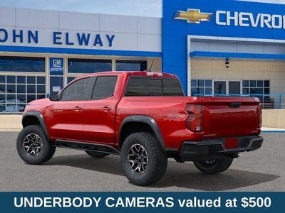 2026 Chevrolet Colorado 4WD ZR2