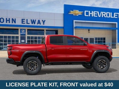 2026 Chevrolet Colorado 4WD ZR2