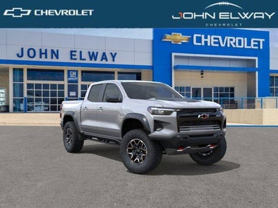 2026 Chevrolet Colorado 4WD ZR2