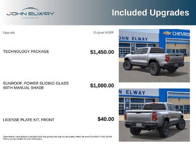 2026 Chevrolet Colorado 4WD ZR2