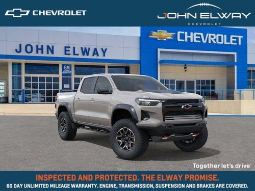 2026 Chevrolet Colorado 4WD ZR2