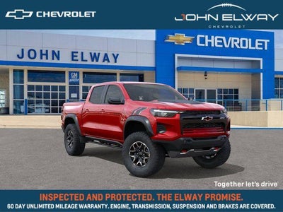 2026 Chevrolet Colorado 4WD ZR2