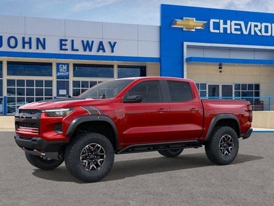 2026 Chevrolet Colorado 4WD ZR2