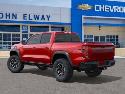 2026 Chevrolet Colorado 4WD ZR2