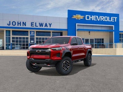 2026 Chevrolet Colorado 4WD ZR2