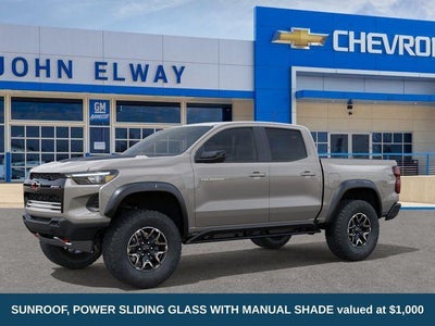 2026 Chevrolet Colorado 4WD ZR2