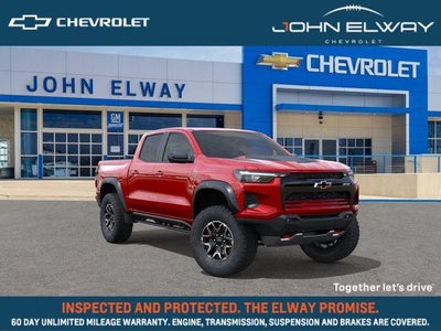 2026 Chevrolet Colorado 4WD ZR2