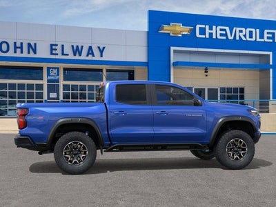 2026 Chevrolet Colorado 4WD ZR2