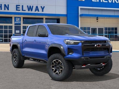 2026 Chevrolet Colorado 4WD ZR2