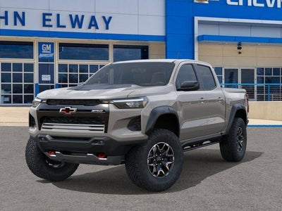 2026 Chevrolet Colorado 4WD ZR2