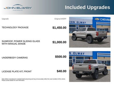 2026 Chevrolet Colorado 4WD ZR2