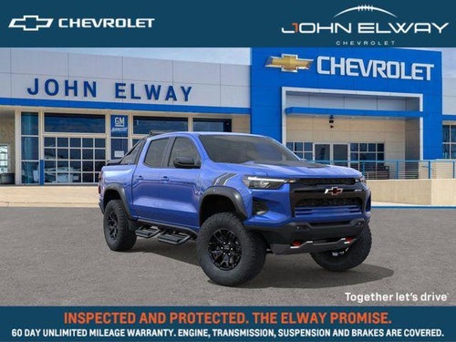 2026 Chevrolet Colorado 4WD ZR2