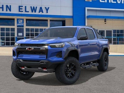 2026 Chevrolet Colorado 4WD ZR2