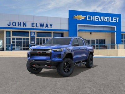2026 Chevrolet Colorado 4WD ZR2