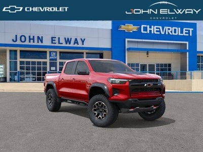 2026 Chevrolet Colorado 4WD ZR2