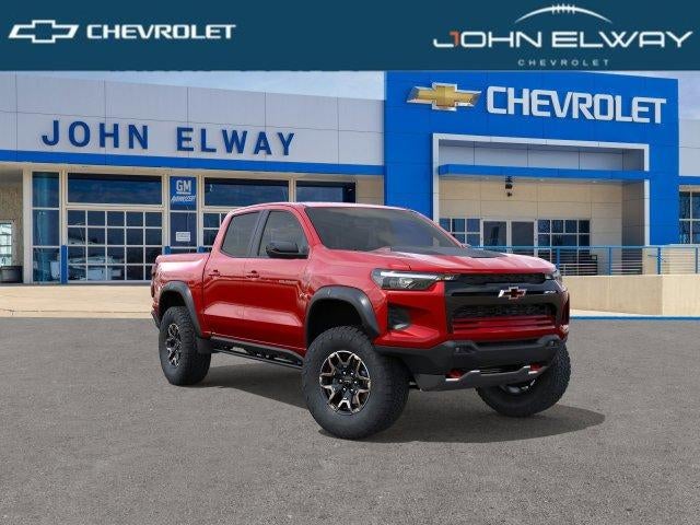 2026 Chevrolet Colorado 4WD ZR2