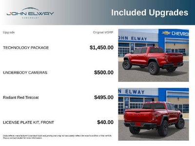 2026 Chevrolet Colorado 4WD ZR2