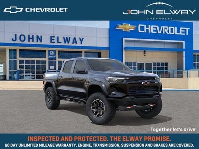 2026 Chevrolet Colorado 4WD ZR2