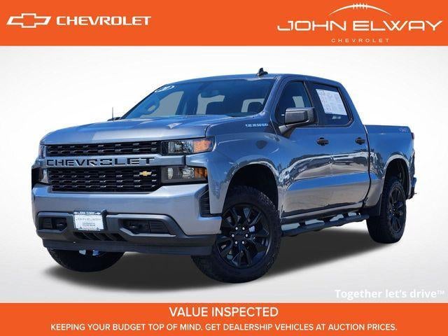 2020 Chevrolet Silverado 1500 Custom