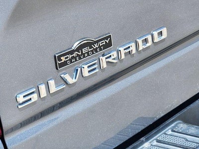 2020 Chevrolet Silverado 1500 Custom