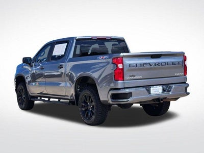 2020 Chevrolet Silverado 1500 Custom