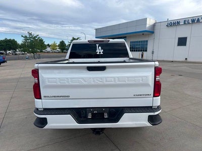2021 Chevrolet Silverado 1500 Custom