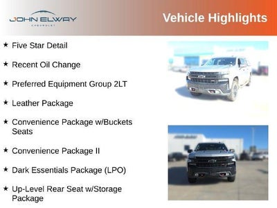 2020 Chevrolet Silverado 1500 LT Trail Boss