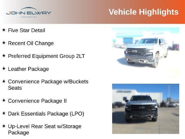 2020 Chevrolet Silverado 1500 LT Trail Boss