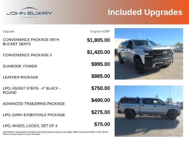 2020 Chevrolet Silverado 1500 LT Trail Boss
